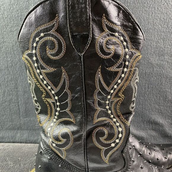 Botitas Pedrito | Shoes | Botitas Pedrito Ostrich Leathe  Botitas Pedrito Ostrich Leathe Western Cowboy Boots Pointed Toe Unisex W11.5 M10